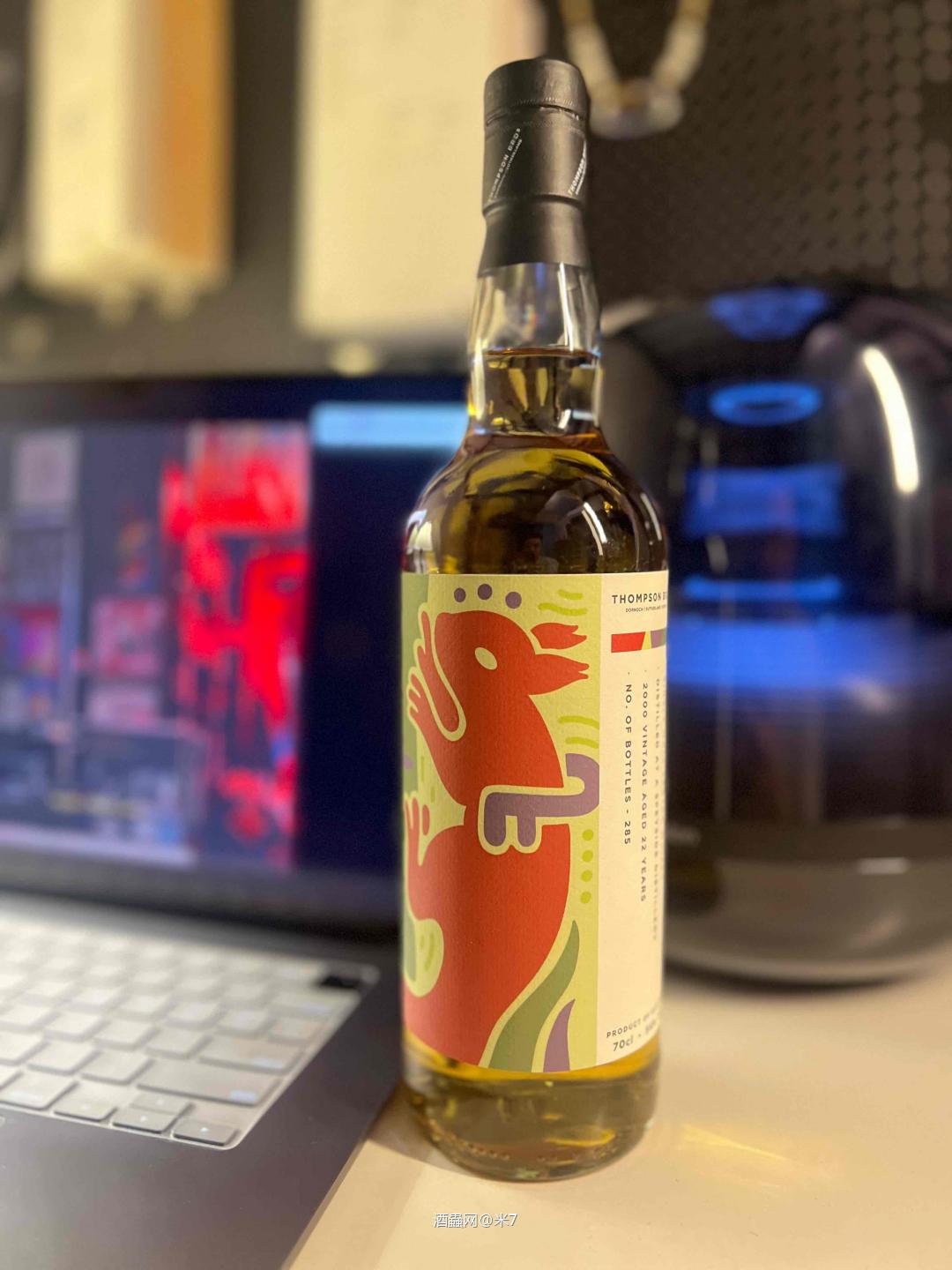 Thompson Bros Speyside - 22У0, 2000/2023, 酷[奸笑]
