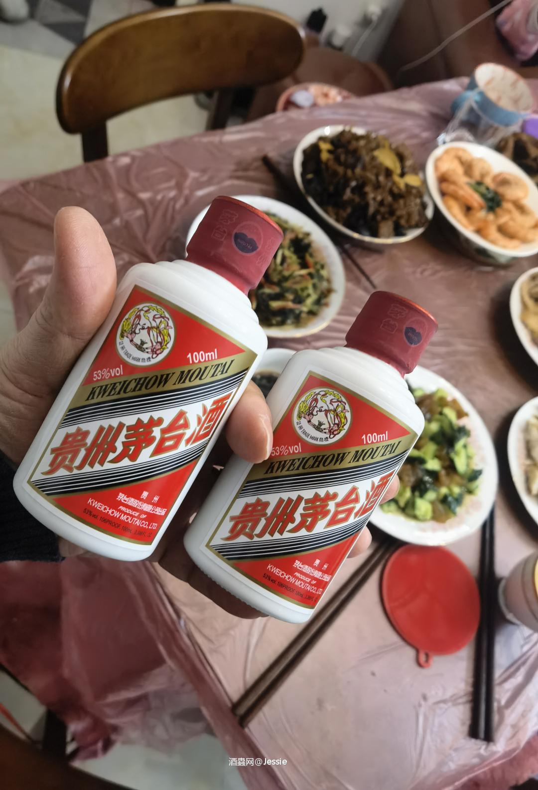 过年弄点小酒！