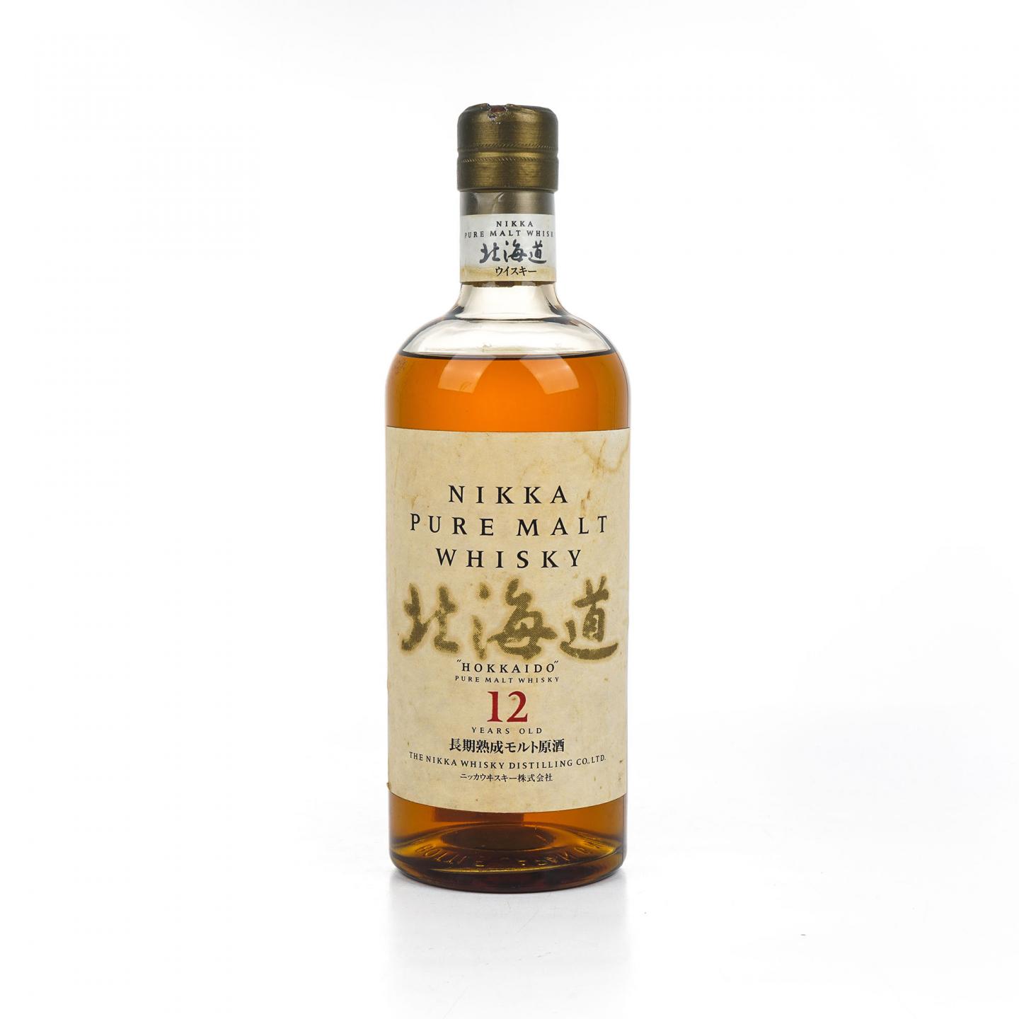 北海道 12年 纯麦 原酒 750ml