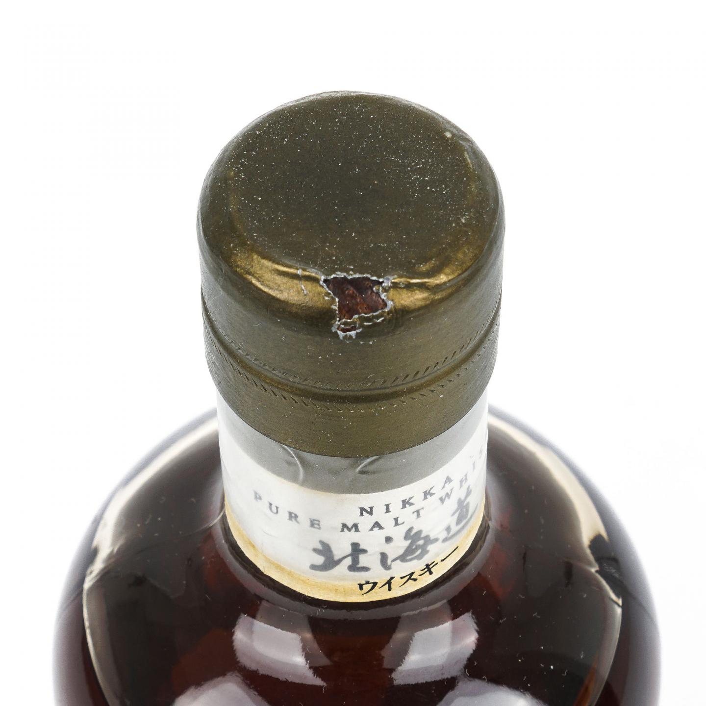 北海道 12年 纯麦 原酒 750ml