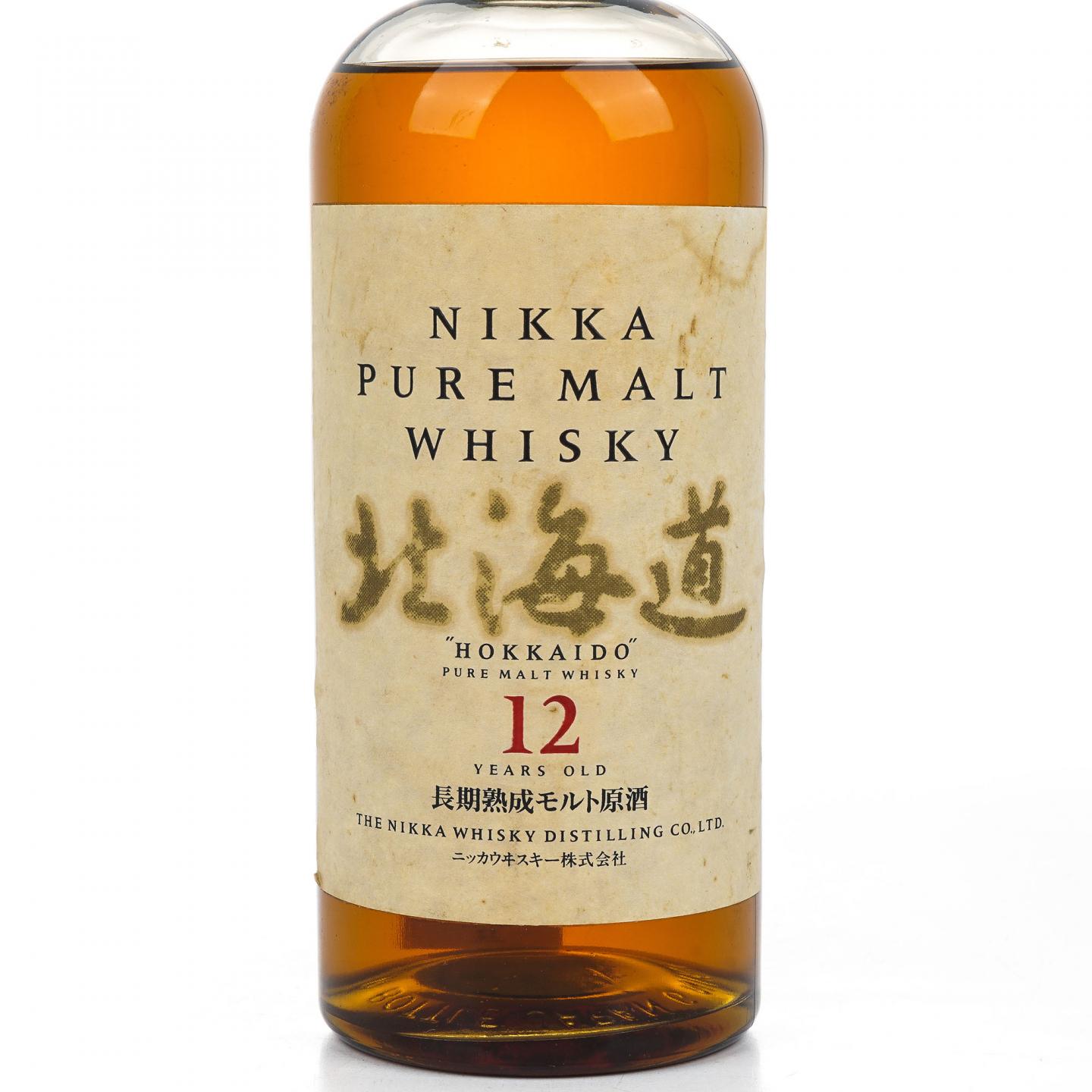 北海道 12年 纯麦 原酒 750ml