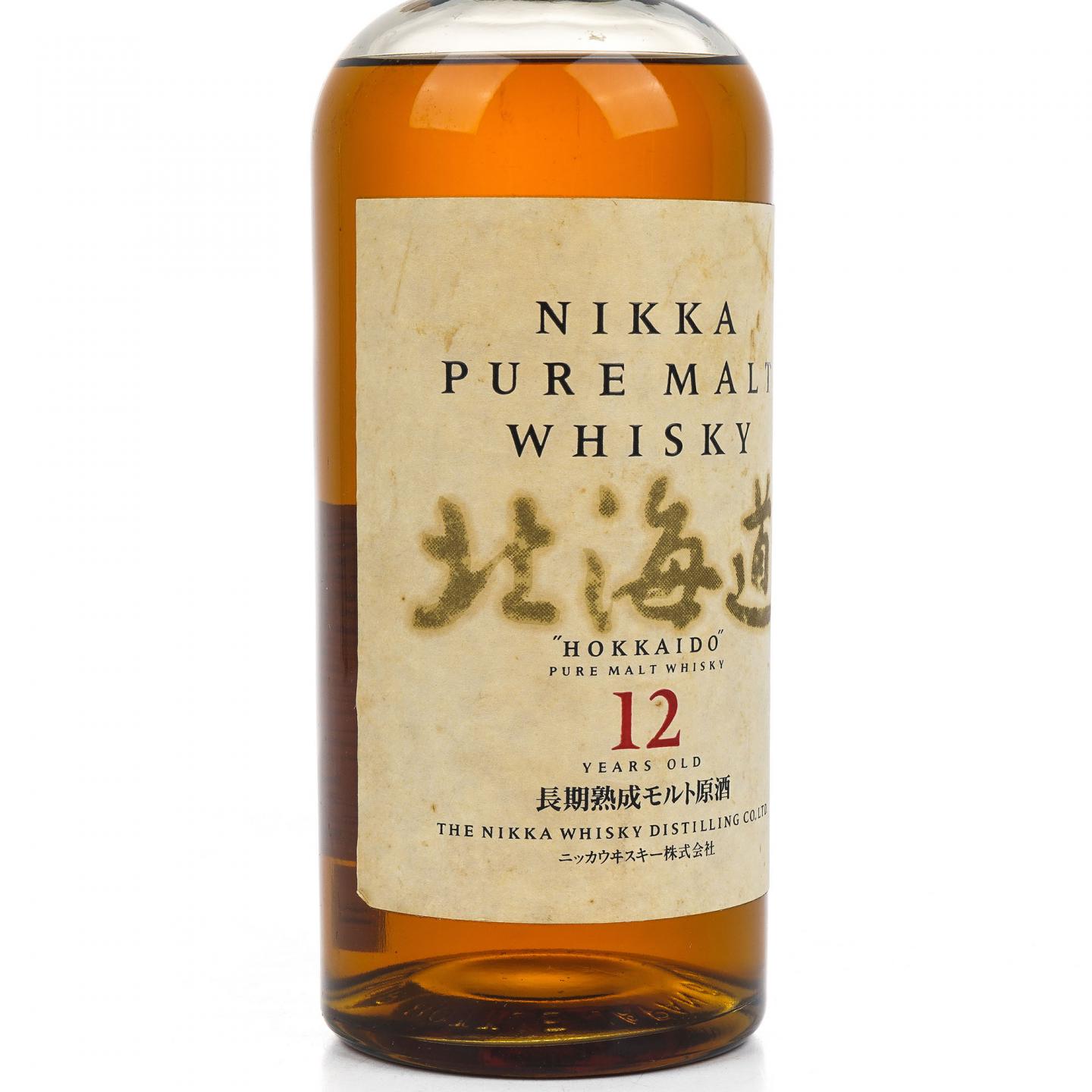 北海道 12年 纯麦 原酒 750ml