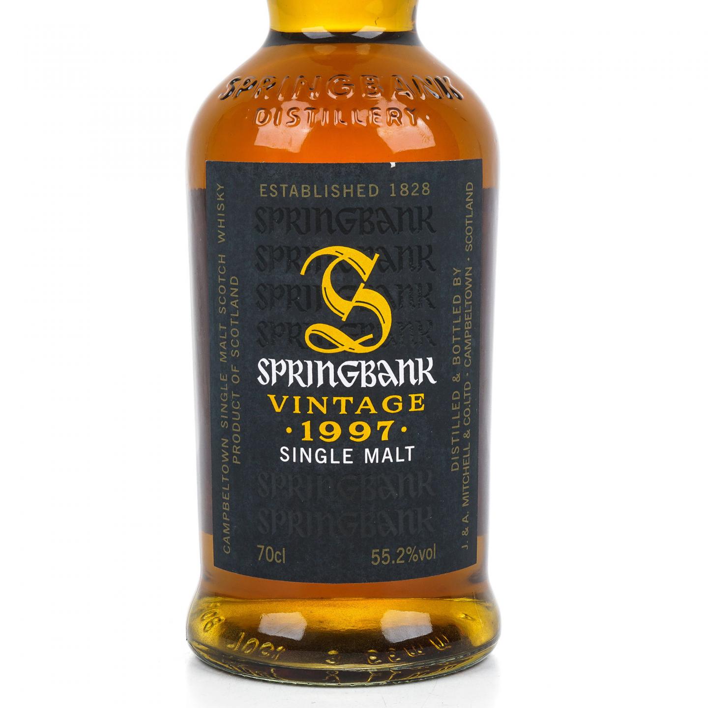 Springbank 云顶 1997-2007 Vintage 第1版