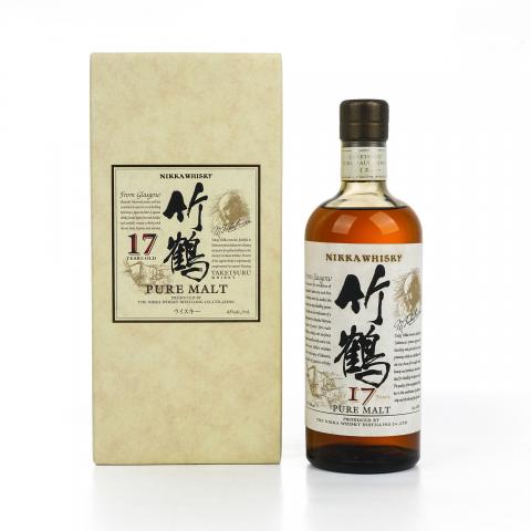 竹鹤 17年 Pure Malt