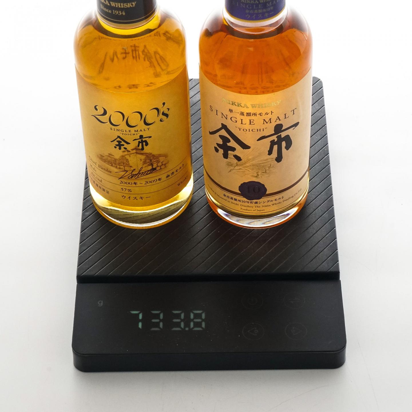 【酒版】余市 单一麦芽 180ml*2瓶组