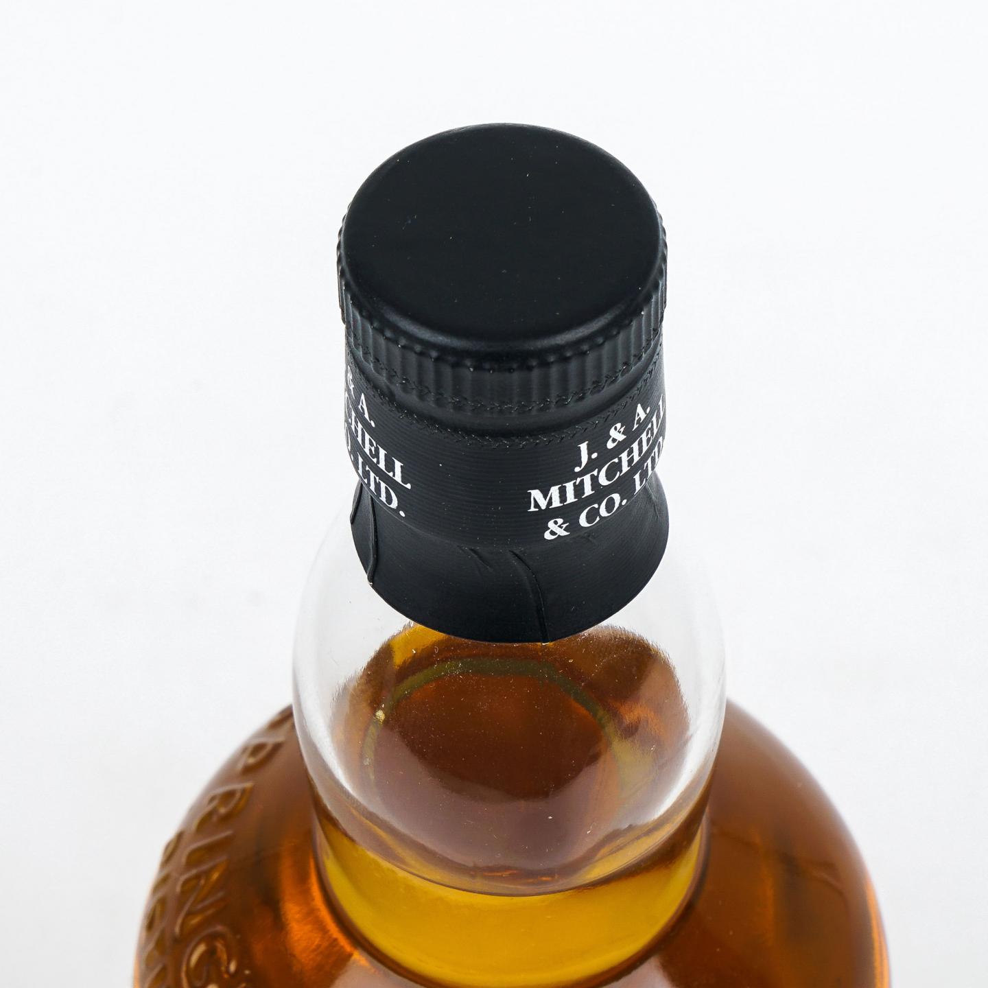 Springbank 云顶 9年 2009-2018 本地大麦 57.7%