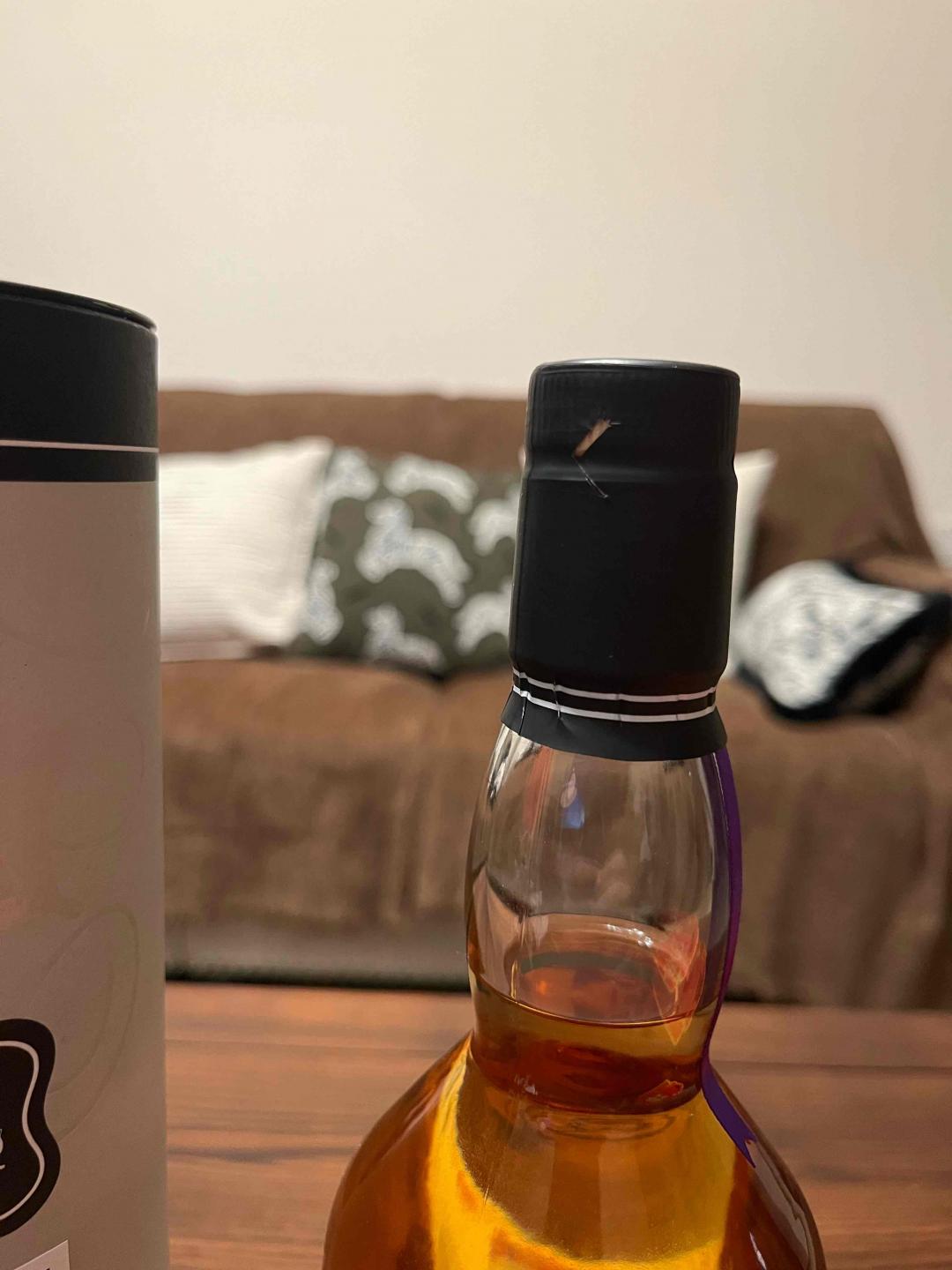 格兰哥尼2007/12年白葡萄酒桶单桶桶强55.6%