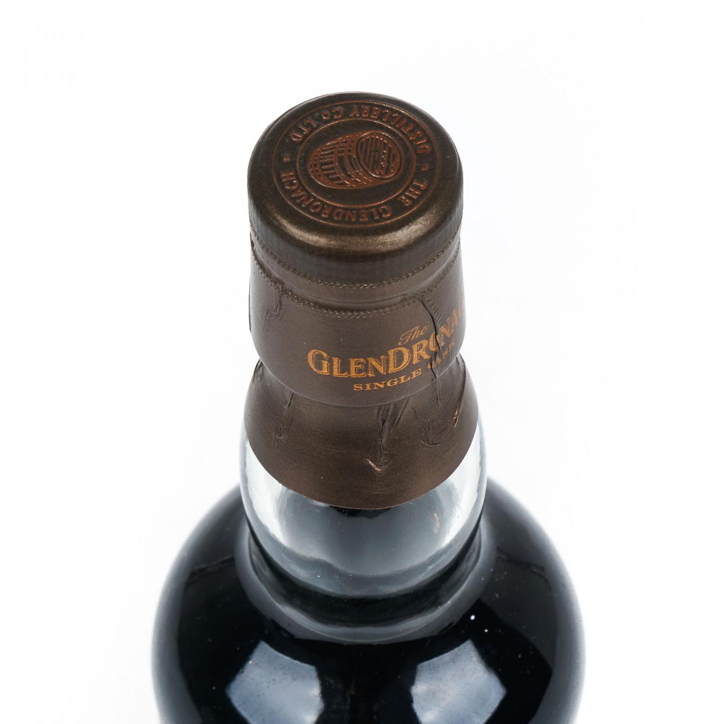 Glendronach 格兰多纳 37年 1972-2009 雪莉单桶#705
