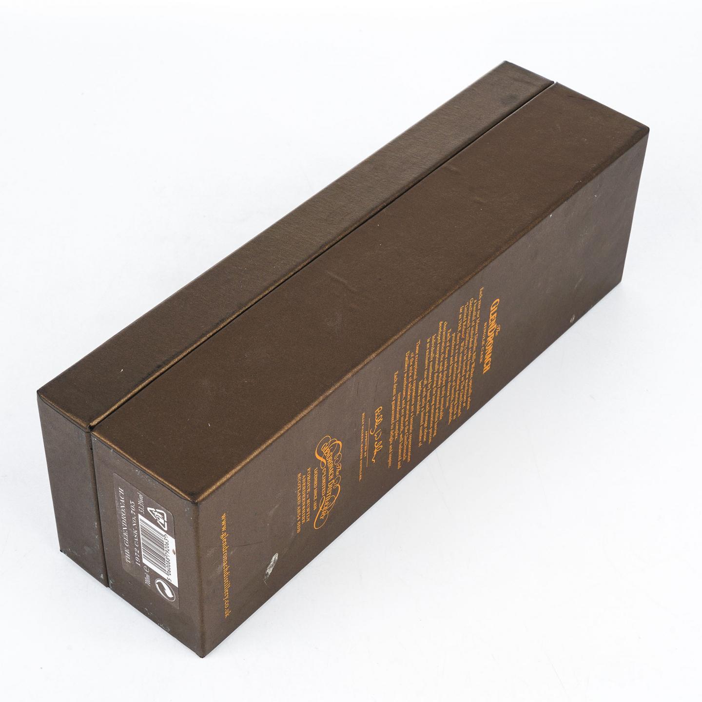 Glendronach 格兰多纳 37年 1972-2009 雪莉单桶#705