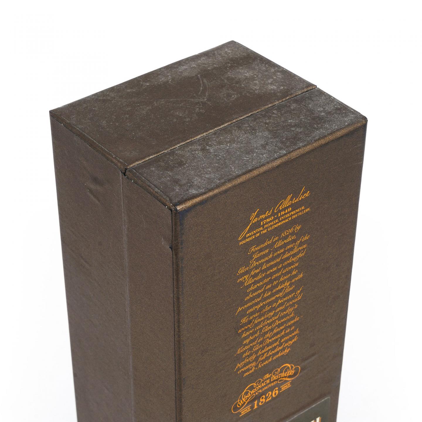 Glendronach 格兰多纳 37年 1972-2009 雪莉单桶#705