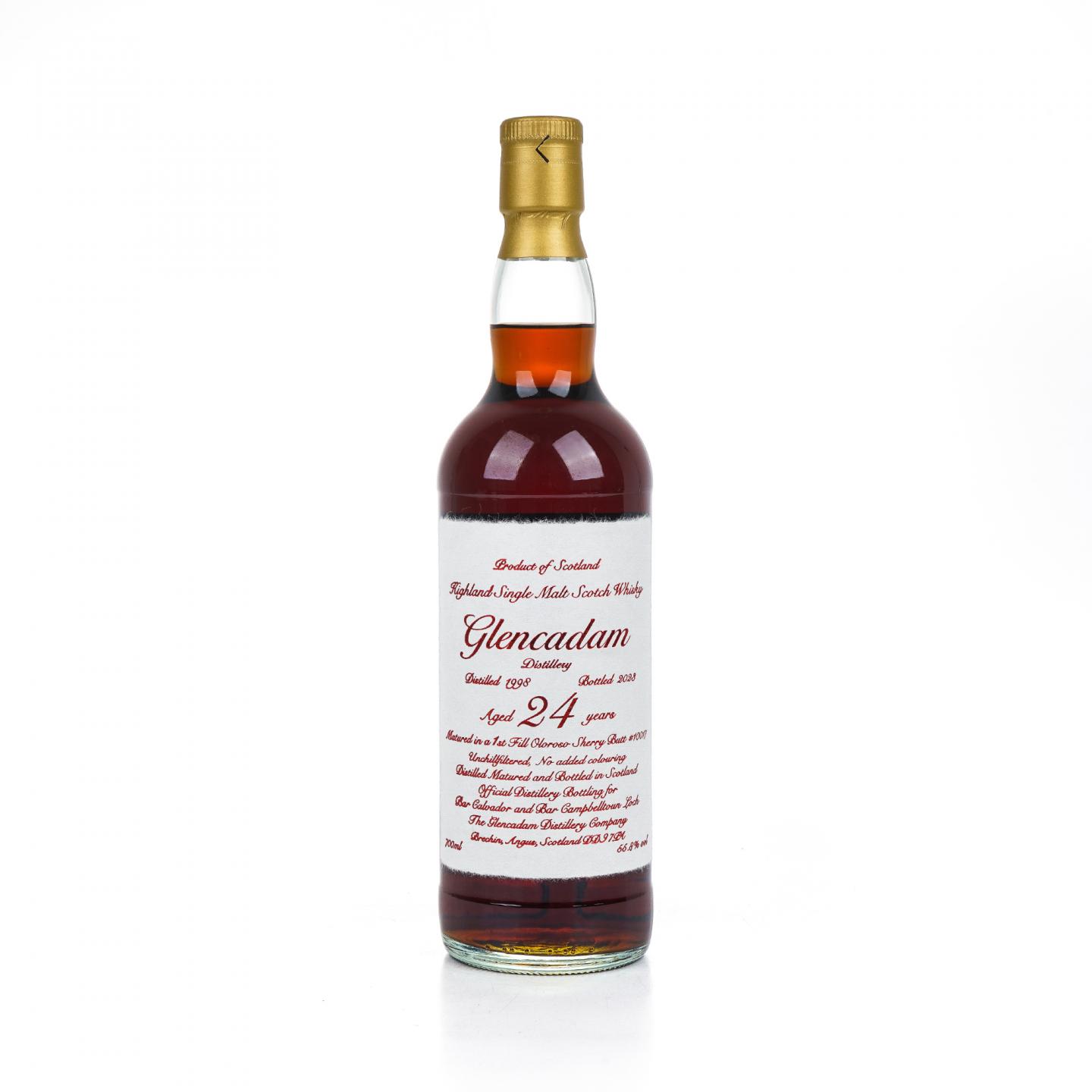 Glencadam 格兰卡登 24年 1998-2023 单桶#10017