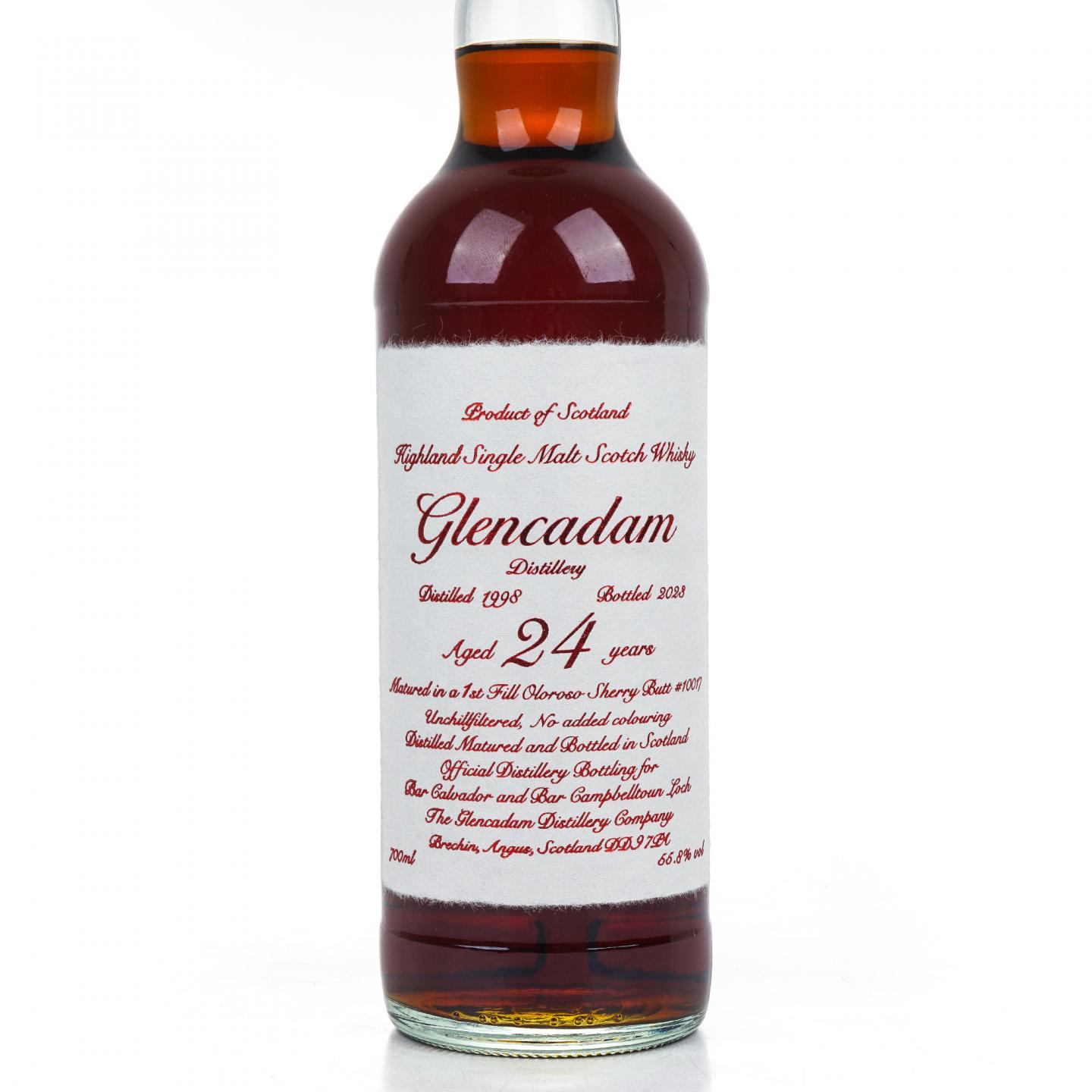 Glencadam 格兰卡登 24年 1998-2023 单桶#10017