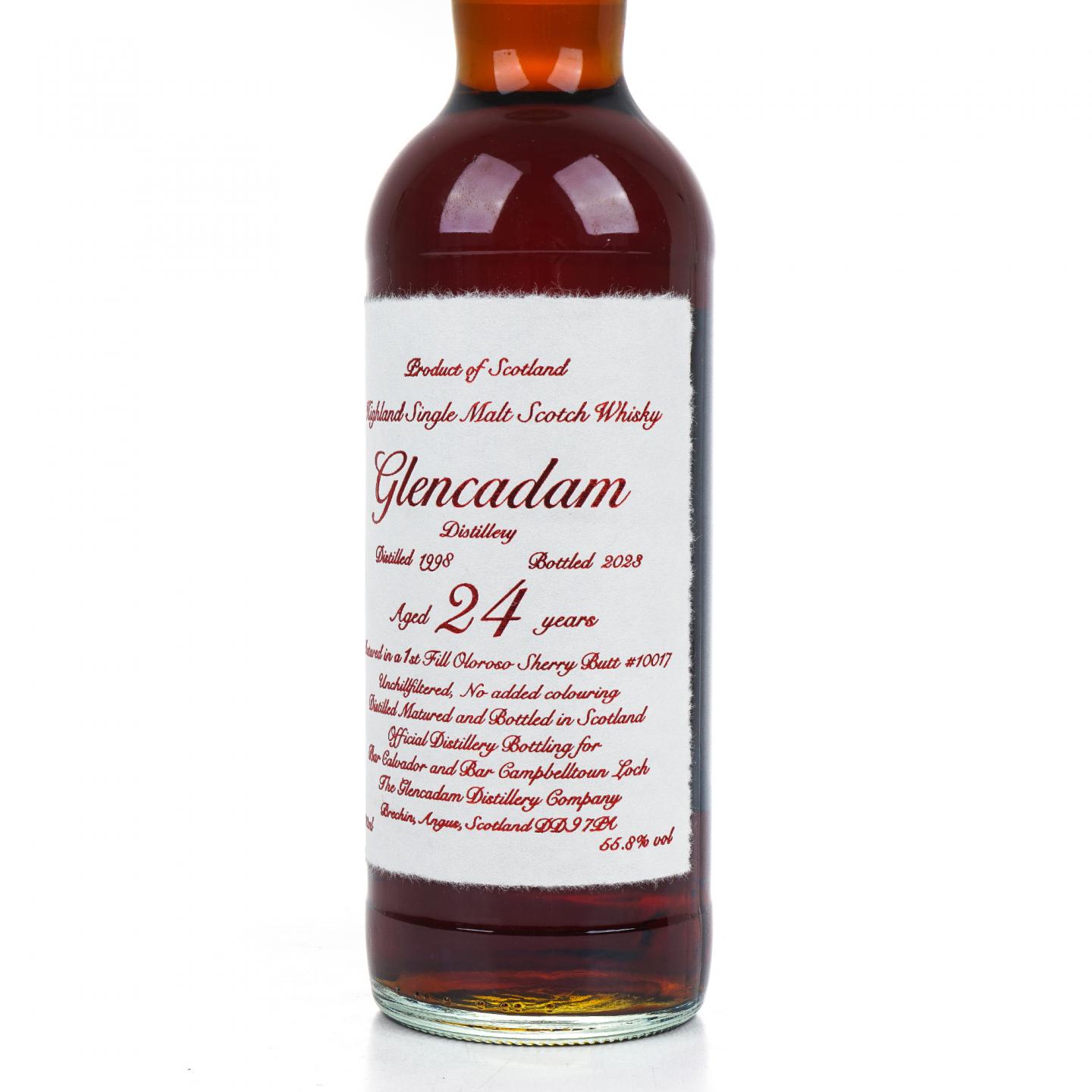 Glencadam 格兰卡登 24年 1998-2023 单桶#10017