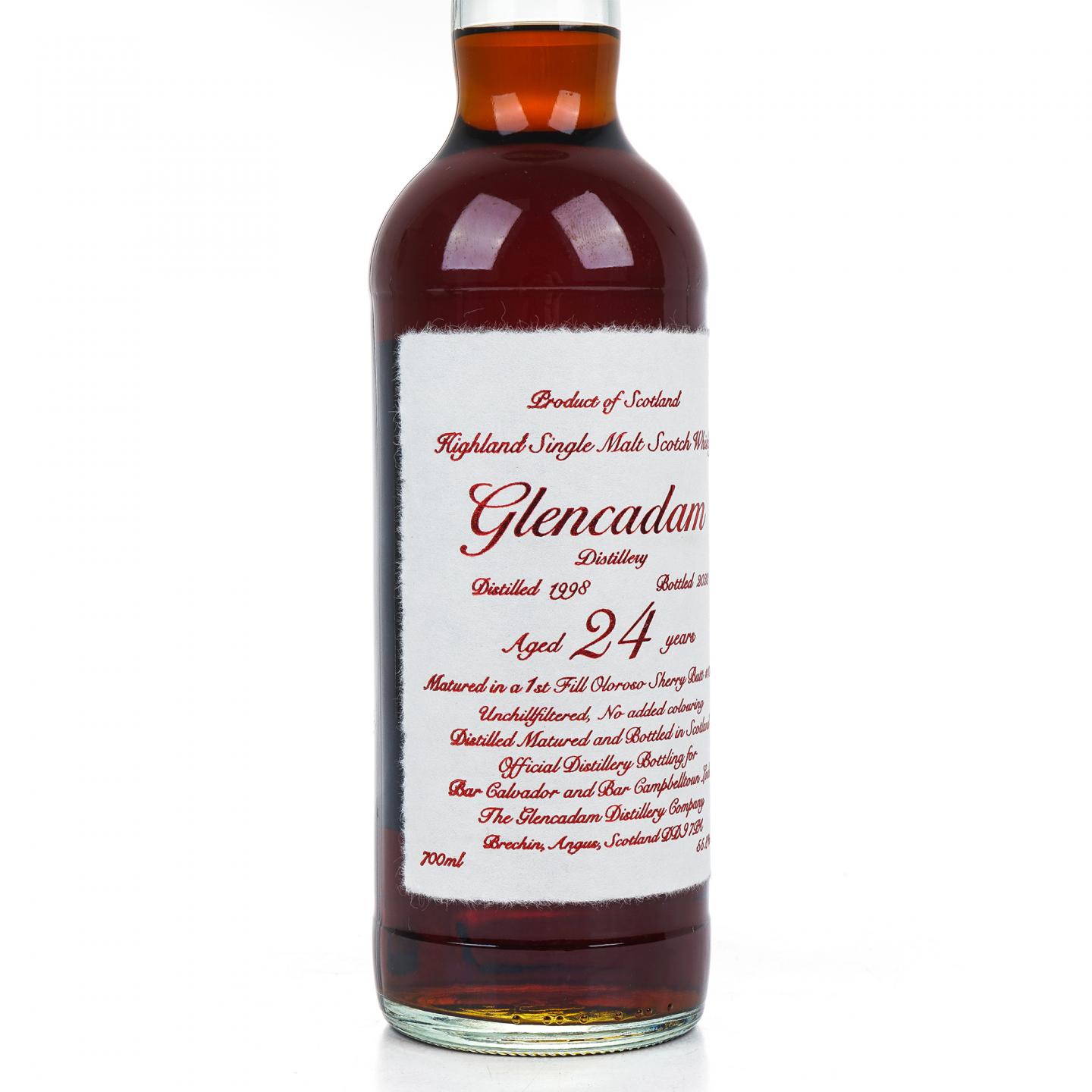 Glencadam 格兰卡登 24年 1998-2023 单桶#10017