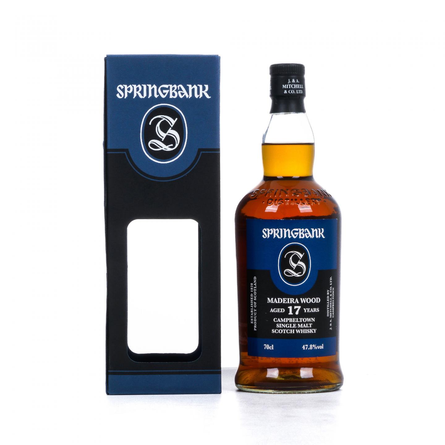 Springbank 云顶 17年 2020 Madeira Wood风味桶