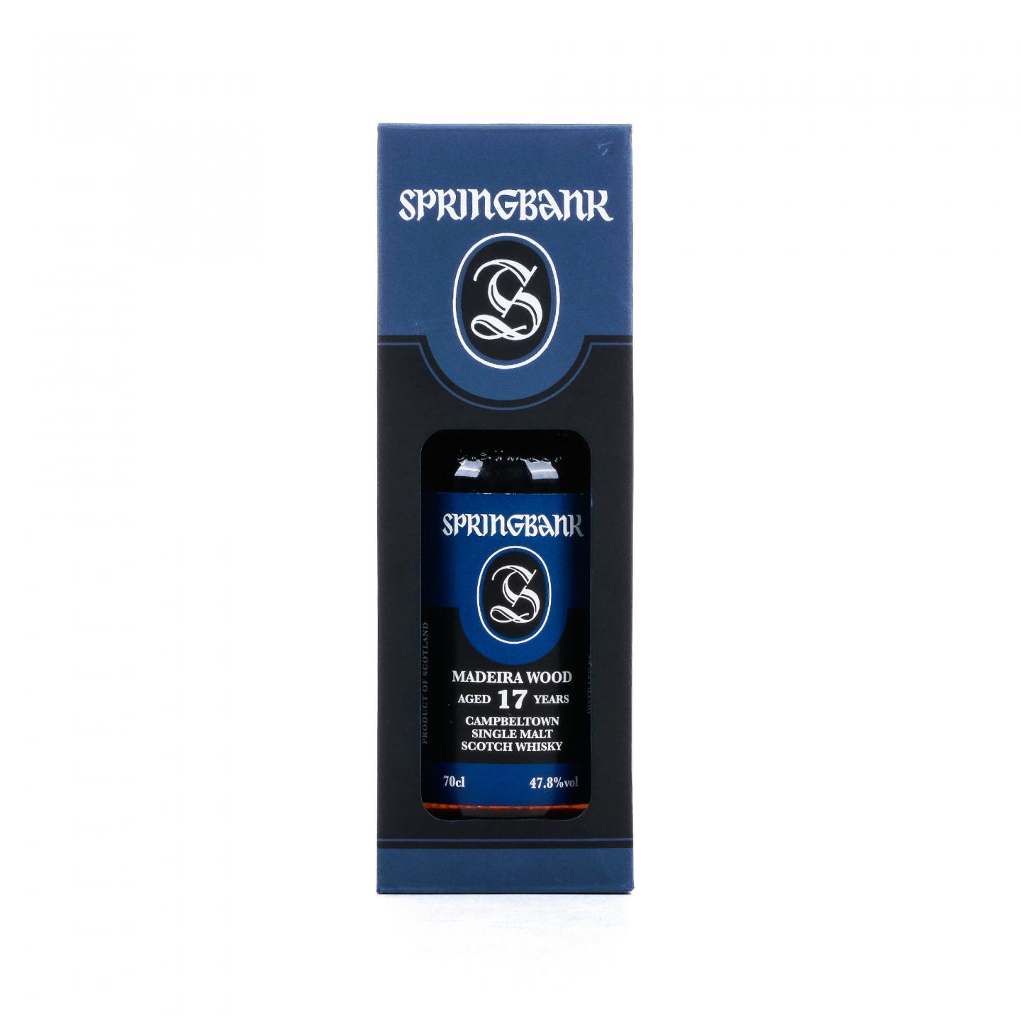 Springbank 云顶 17年 2020 Madeira Wood风味桶