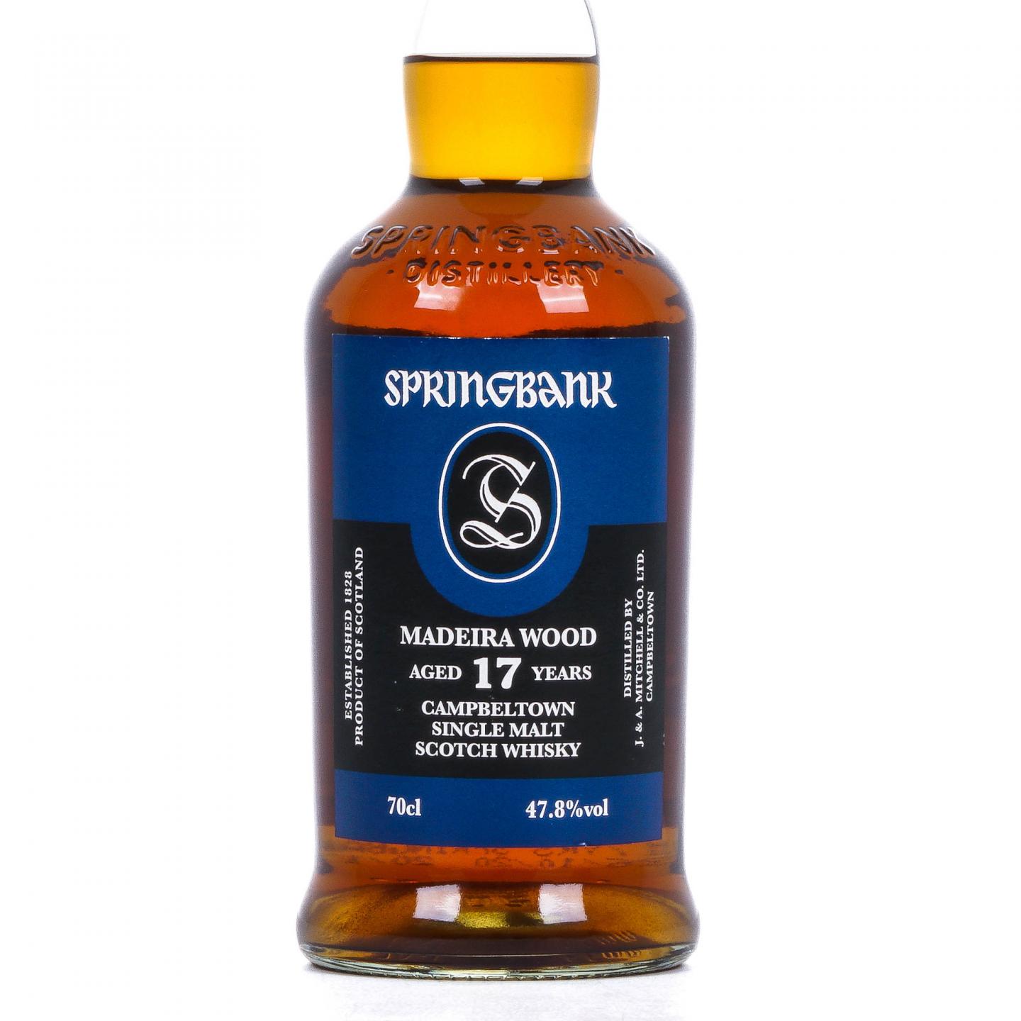 Springbank 云顶 17年 2020 Madeira Wood风味桶