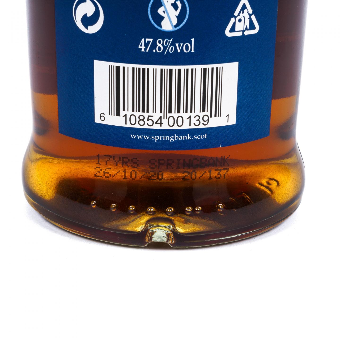 Springbank 云顶 17年 2020 Madeira Wood风味桶