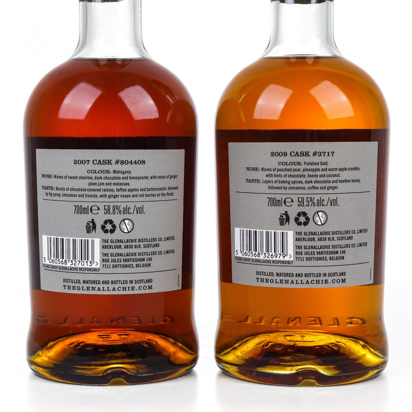 Glenallachie 格兰纳里奇 2007/2009 单桶 2瓶组