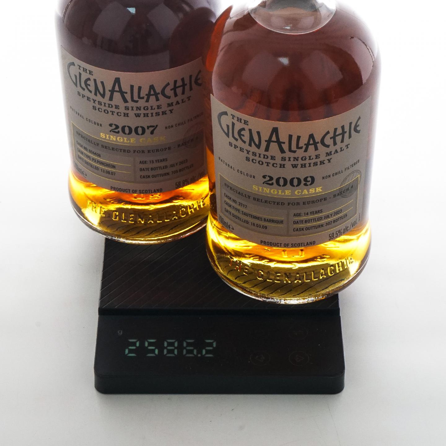 Glenallachie 格兰纳里奇 2007/2009 单桶 2瓶组