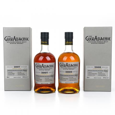 Glenallachie 格兰纳里奇 2007/2009 单桶 2瓶组