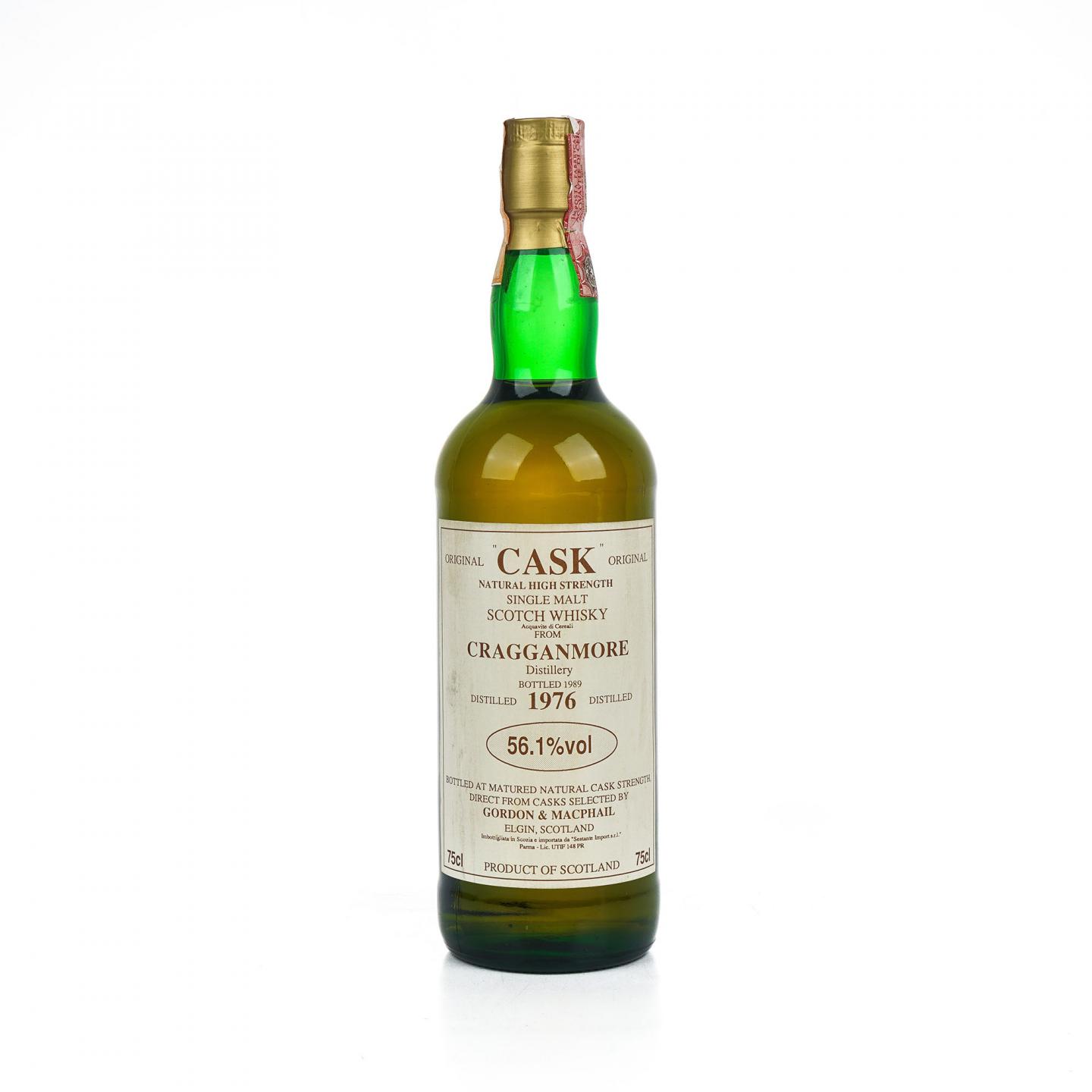 Cragganmore 克莱根摩 1976 桶强 GM 750ml