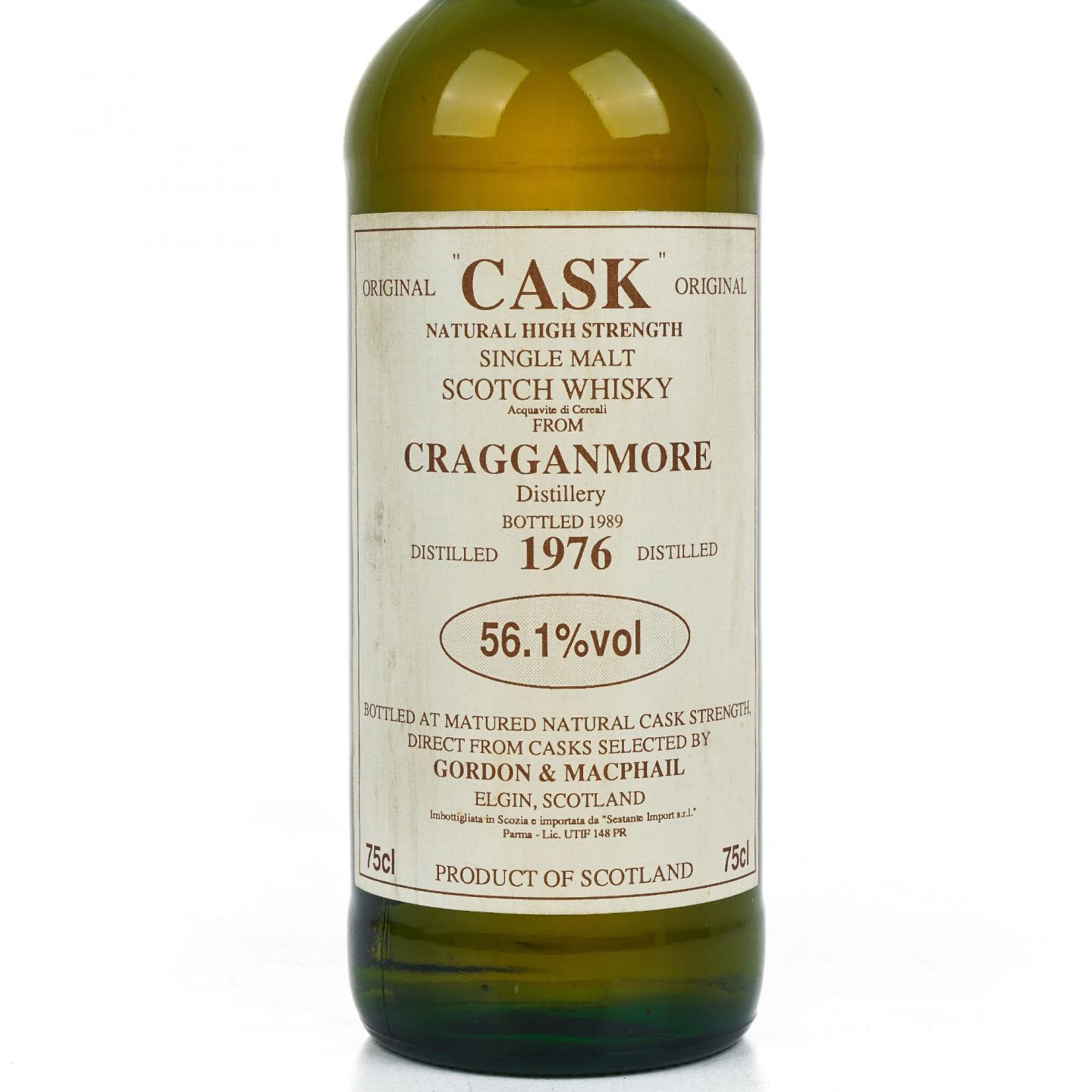 Cragganmore 克莱根摩 1976 桶强 GM 750ml