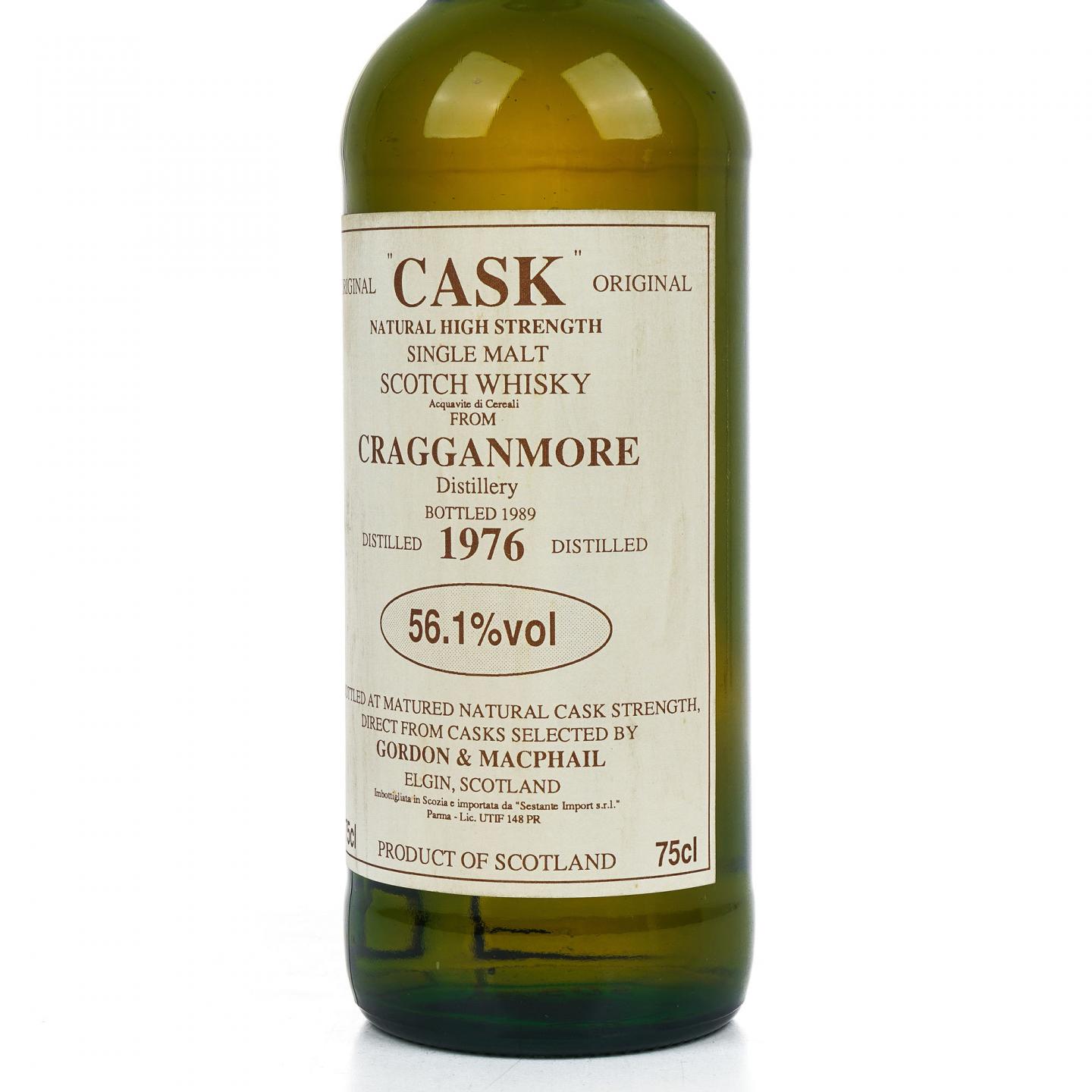 Cragganmore 克莱根摩 1976 桶强 GM 750ml