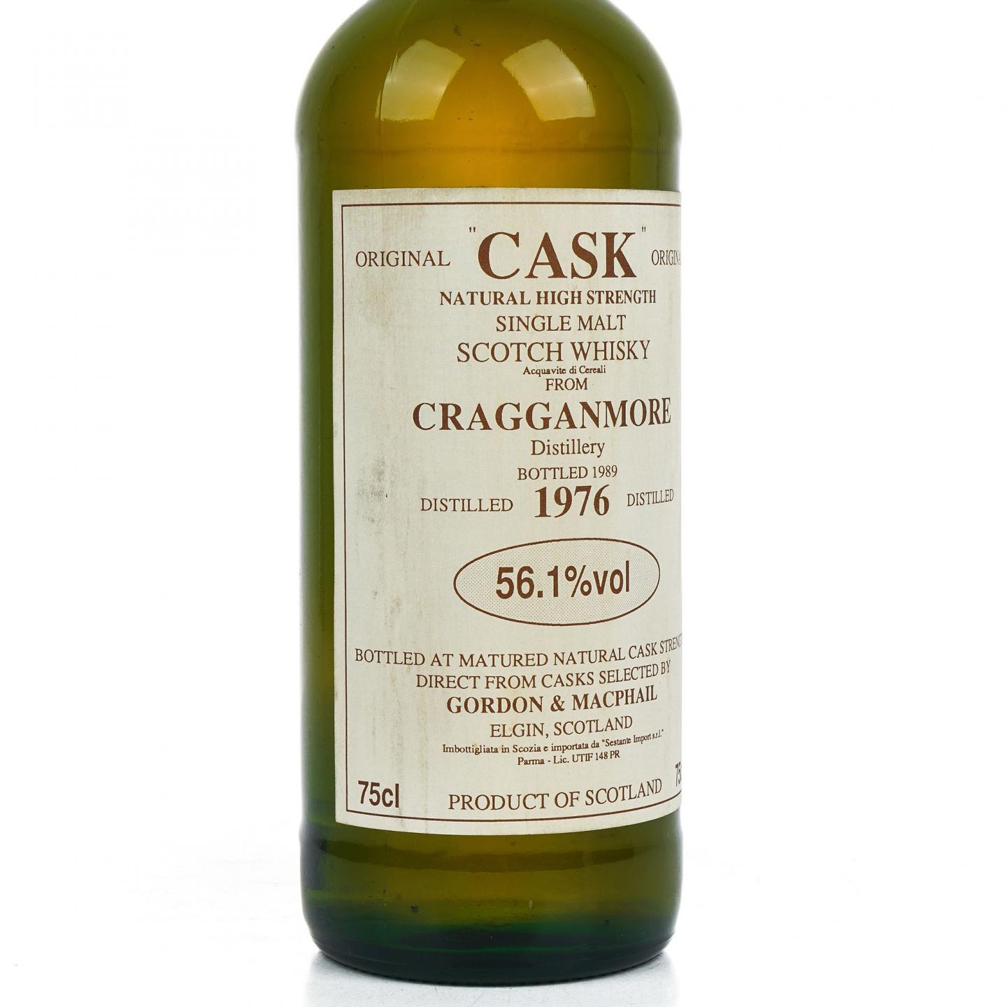 Cragganmore 克莱根摩 1976 桶强 GM 750ml