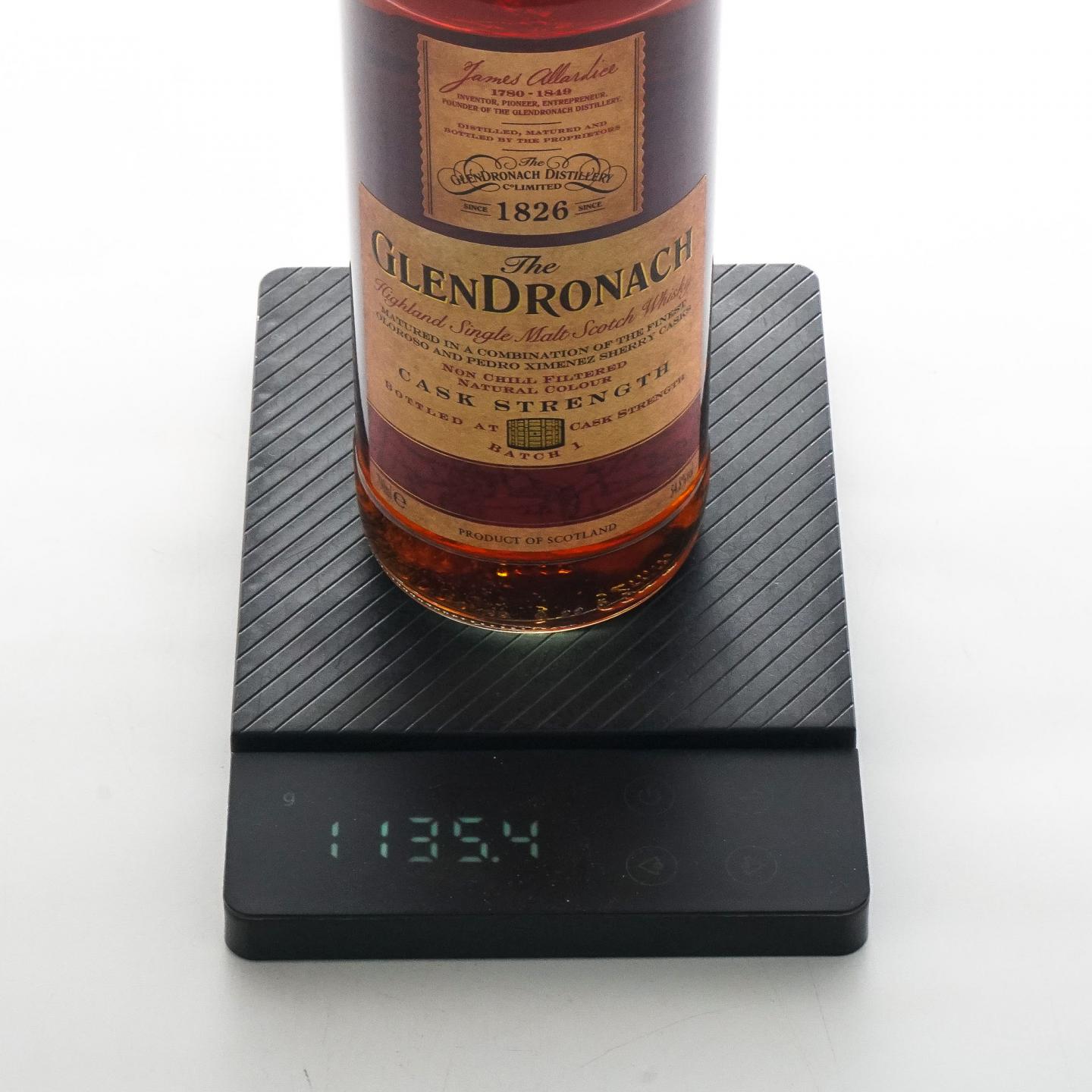 Glendronach 格兰多纳 桶强 Batch 1