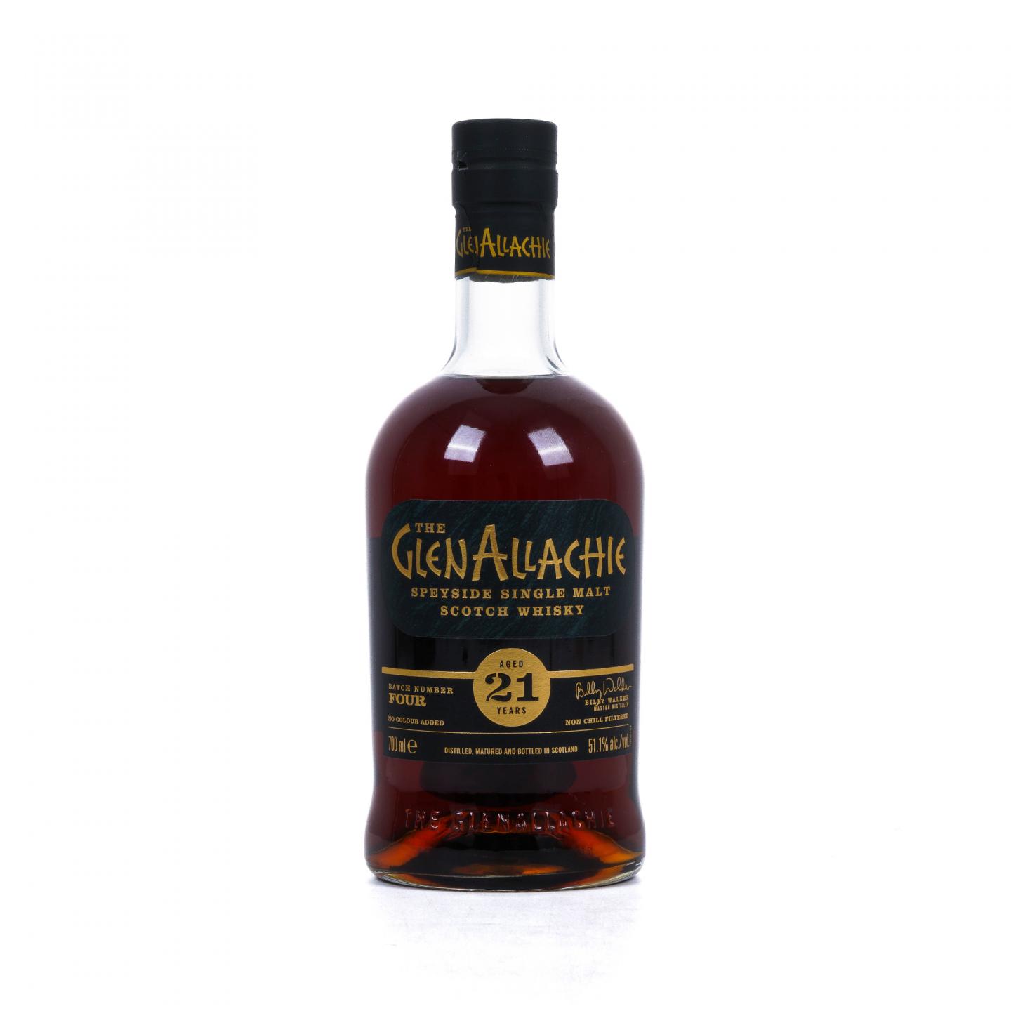 Glenallachie 格兰纳里奇 21年 2023 Batch NO.4 桶强