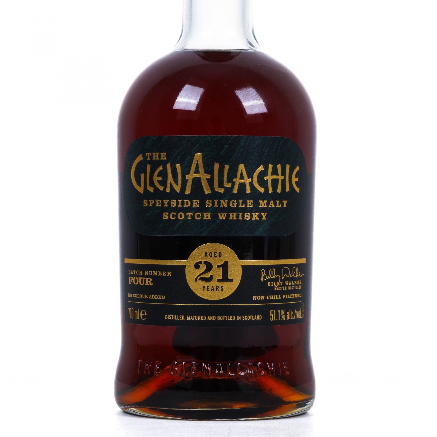 Glenallachie 格兰纳里奇 21年 2023 Batch NO.4 桶强