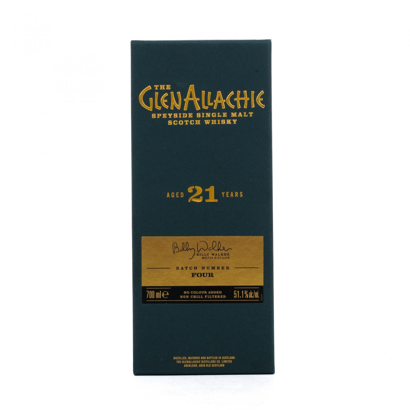 Glenallachie 格兰纳里奇 21年 2023 Batch NO.4 桶强