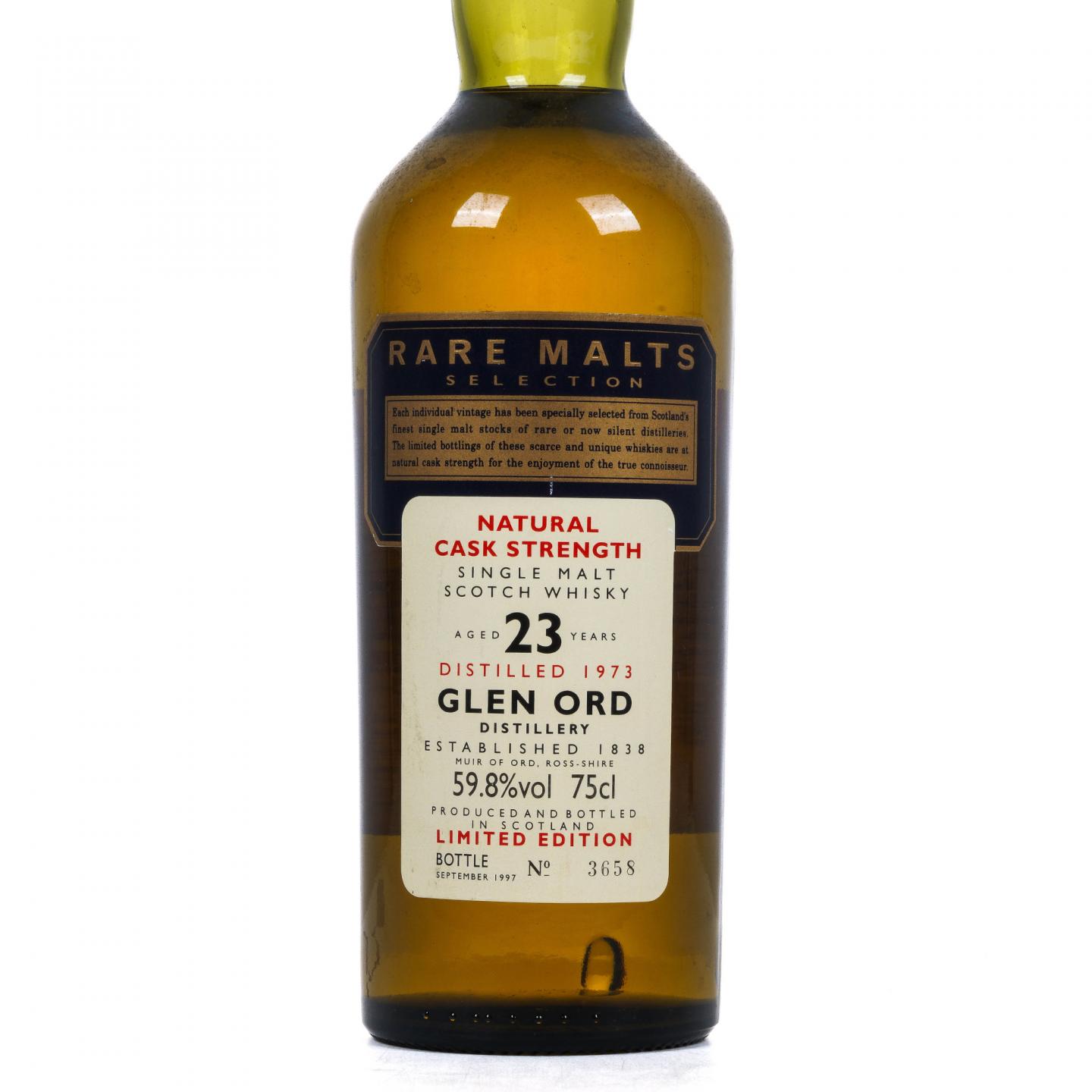 Glen Ord 格兰欧德 23年 1973-1997 桶强 RMS 750ml