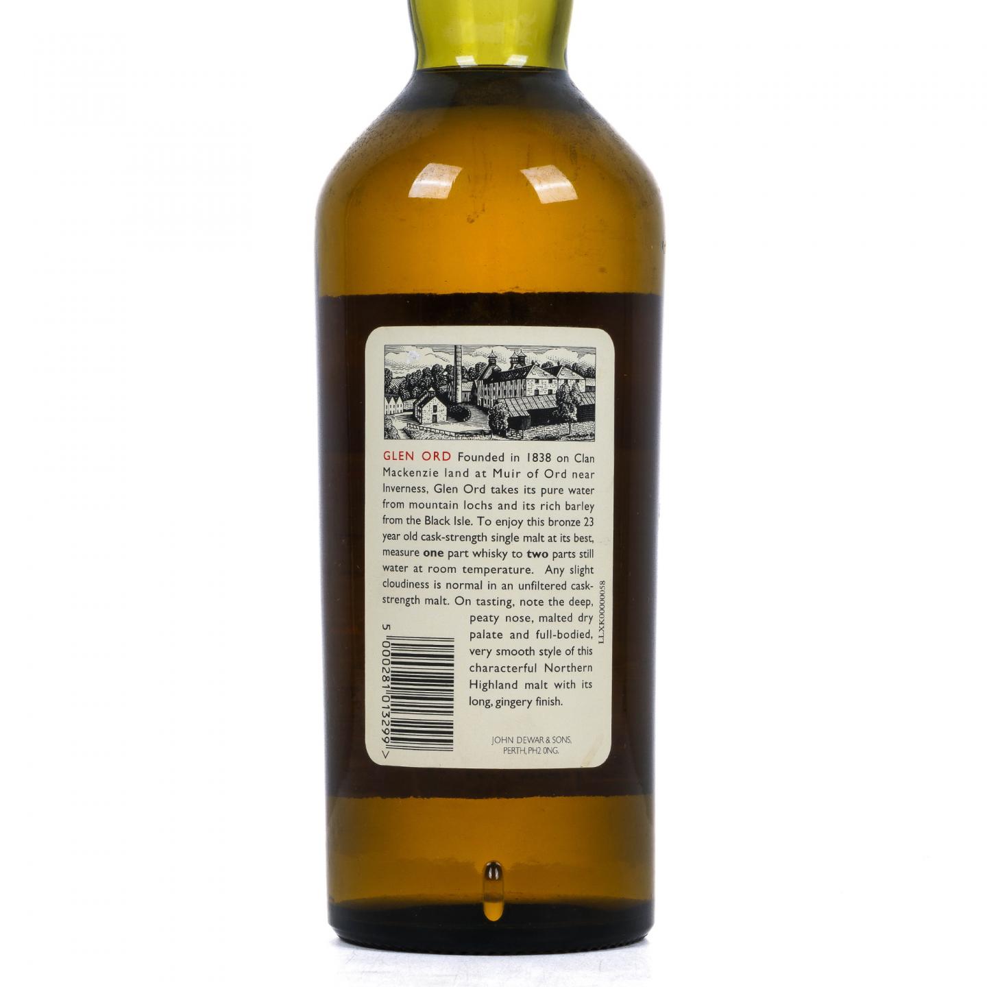 Glen Ord 格兰欧德 23年 1973-1997 桶强 RMS 750ml