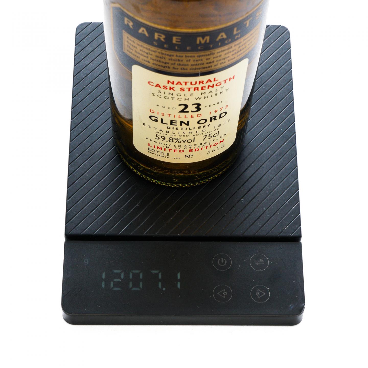 Glen Ord 格兰欧德 23年 1973-1997 桶强 RMS 750ml