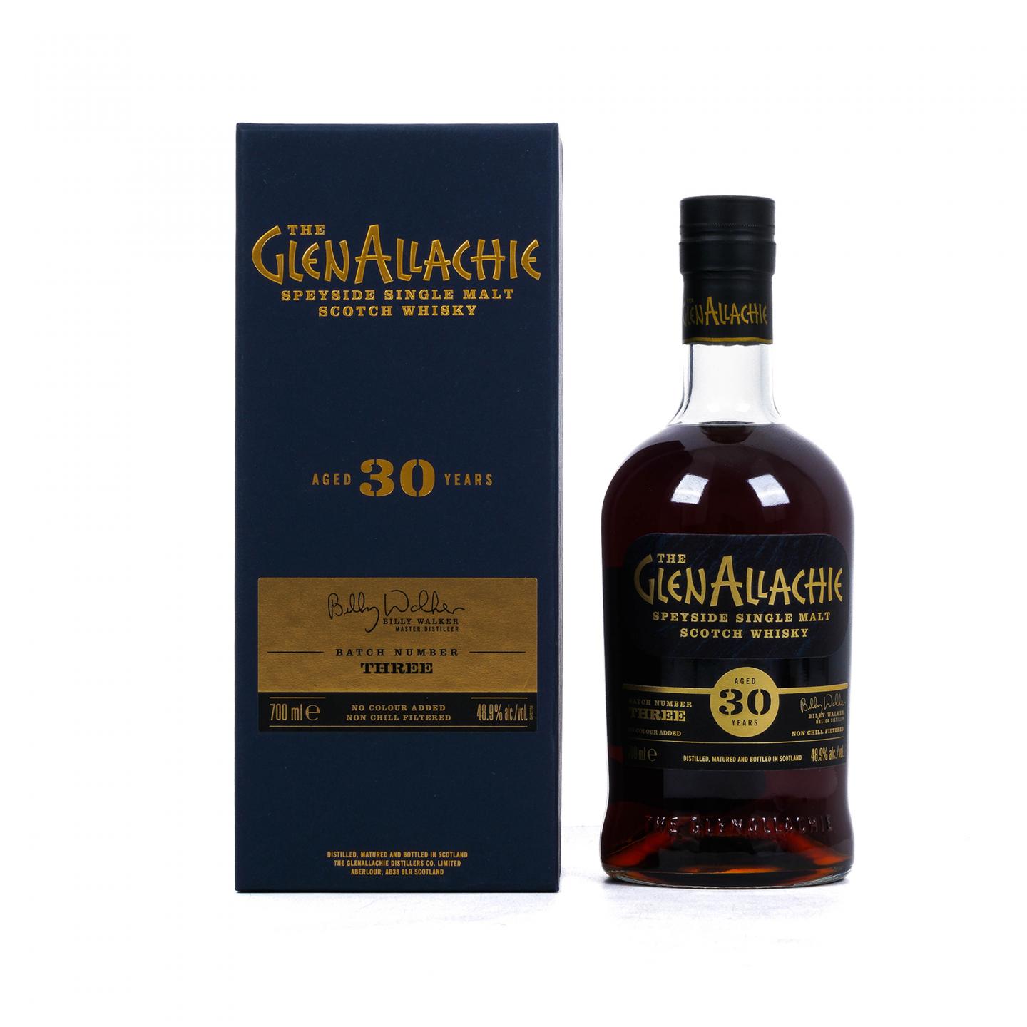 Glenallachie 格兰纳里奇 30年 2023 Batch NO.3