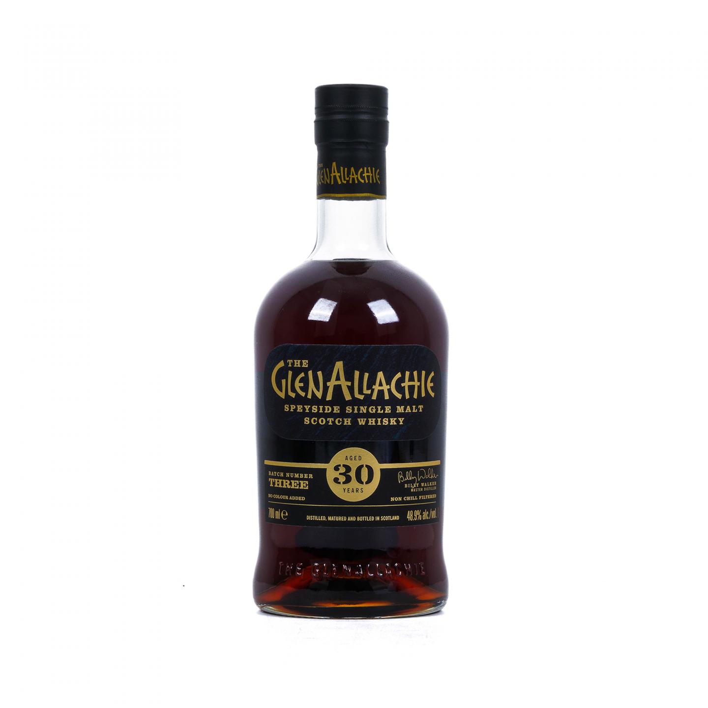 Glenallachie 格兰纳里奇 30年 2023 Batch NO.3