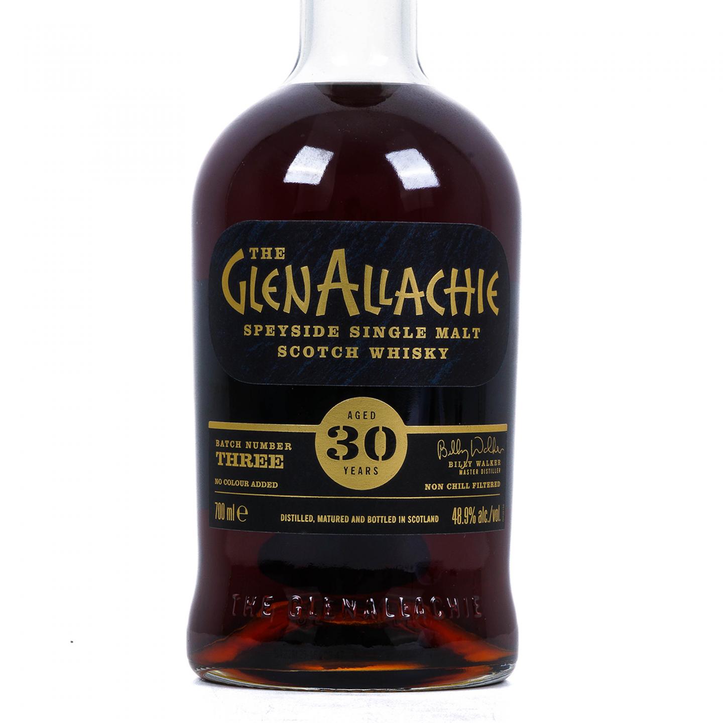Glenallachie 格兰纳里奇 30年 2023 Batch NO.3