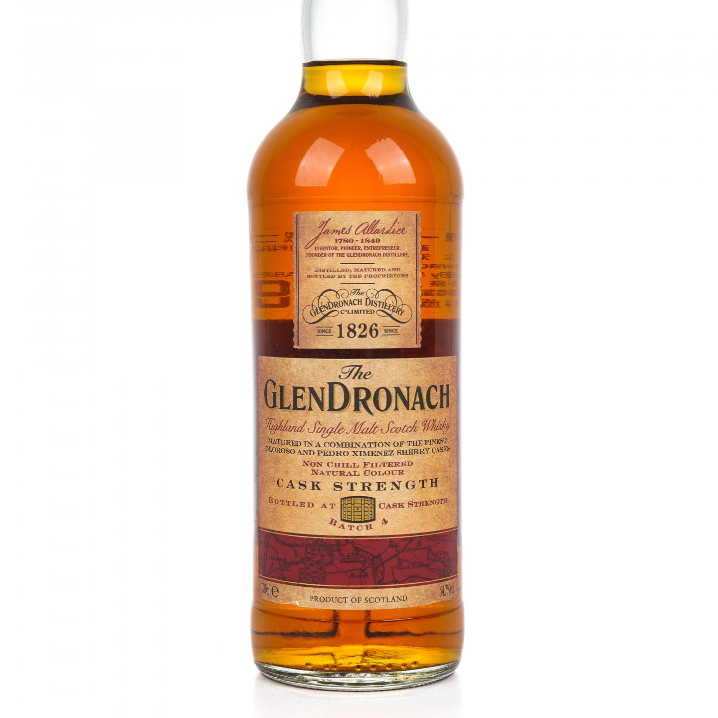 Glendronach 格兰多纳 桶强 Batch 4