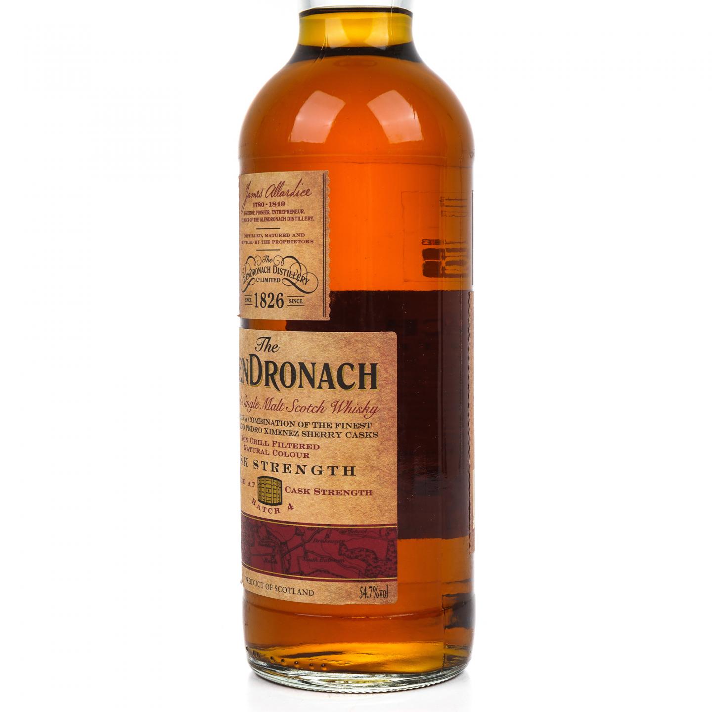 Glendronach 格兰多纳 桶强 Batch 4
