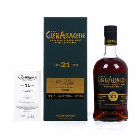Glenallachie 格兰纳里奇 21年 2023 Batch NO.4 桶强