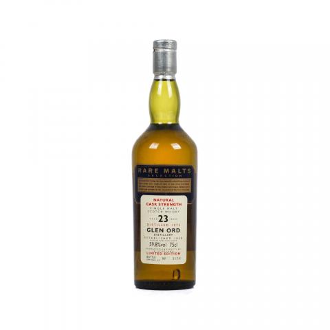 Glen Ord 格兰欧德 23年 1973-1997 桶强 RMS 750ml