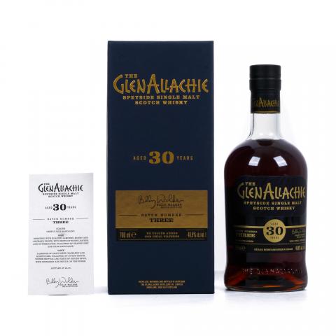 Glenallachie 格兰纳里奇 30年 2023 Batch NO.3