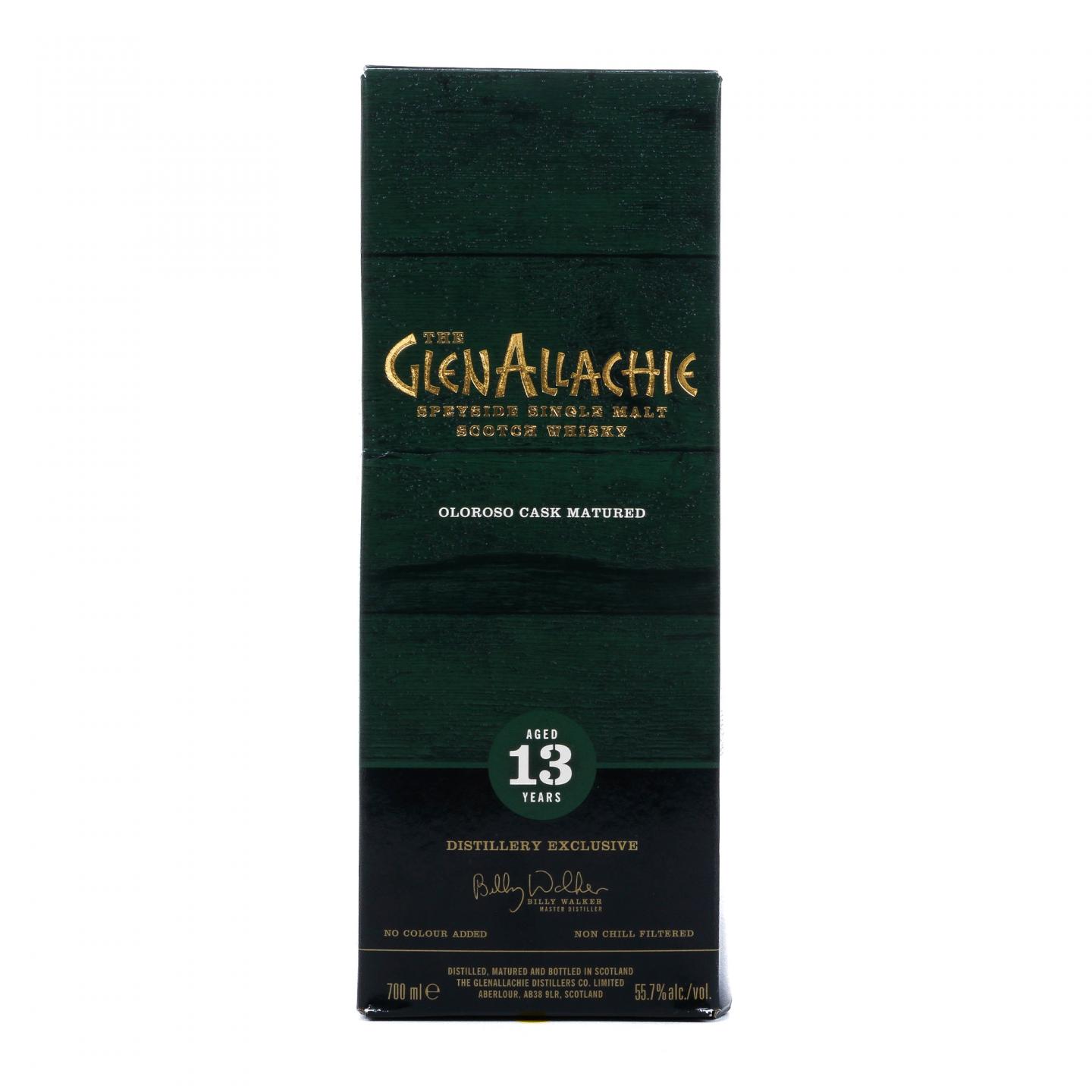 Glenallachie 格兰纳里奇 13年 2023 雪莉桶