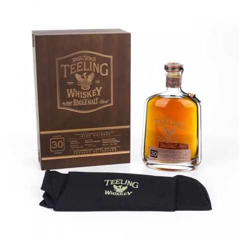 Teeling 帝霖 30年 Vintage Reserve Collection