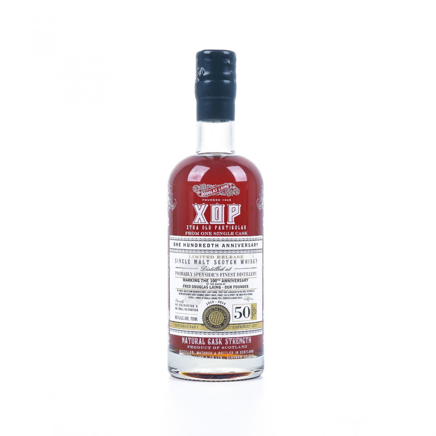 Probably Speyside's Finest 50年 1964-2014 雪莉桶 XOP DL