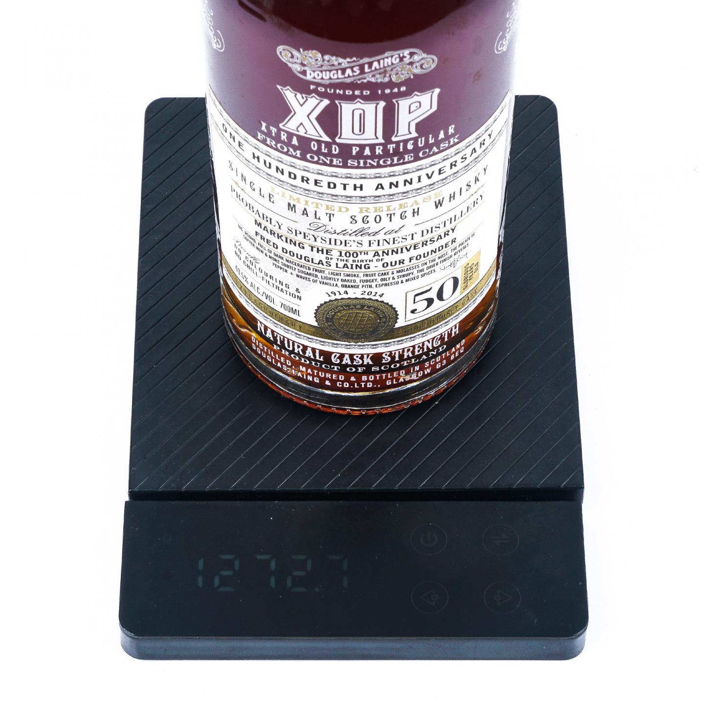 Probably Speyside's Finest 50年 1964-2014 雪莉桶 XOP DL