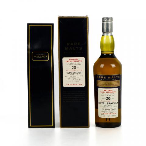 Royal Brackla 皇家布莱克拉 20年 1978-1998 RMS 桶强