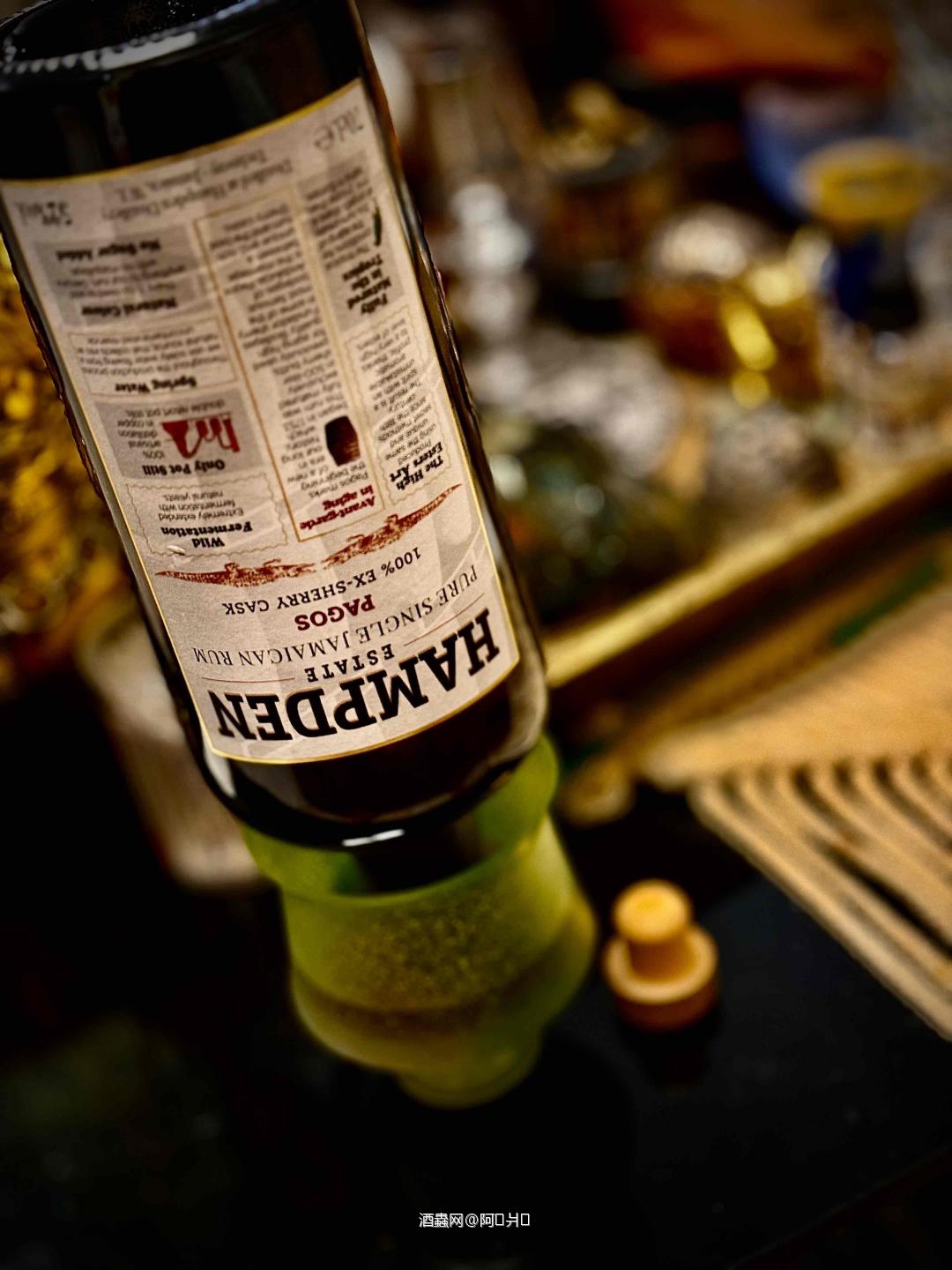 又清完一瓶hampden…苏威之友的牙买加Pagos重雪莉桶